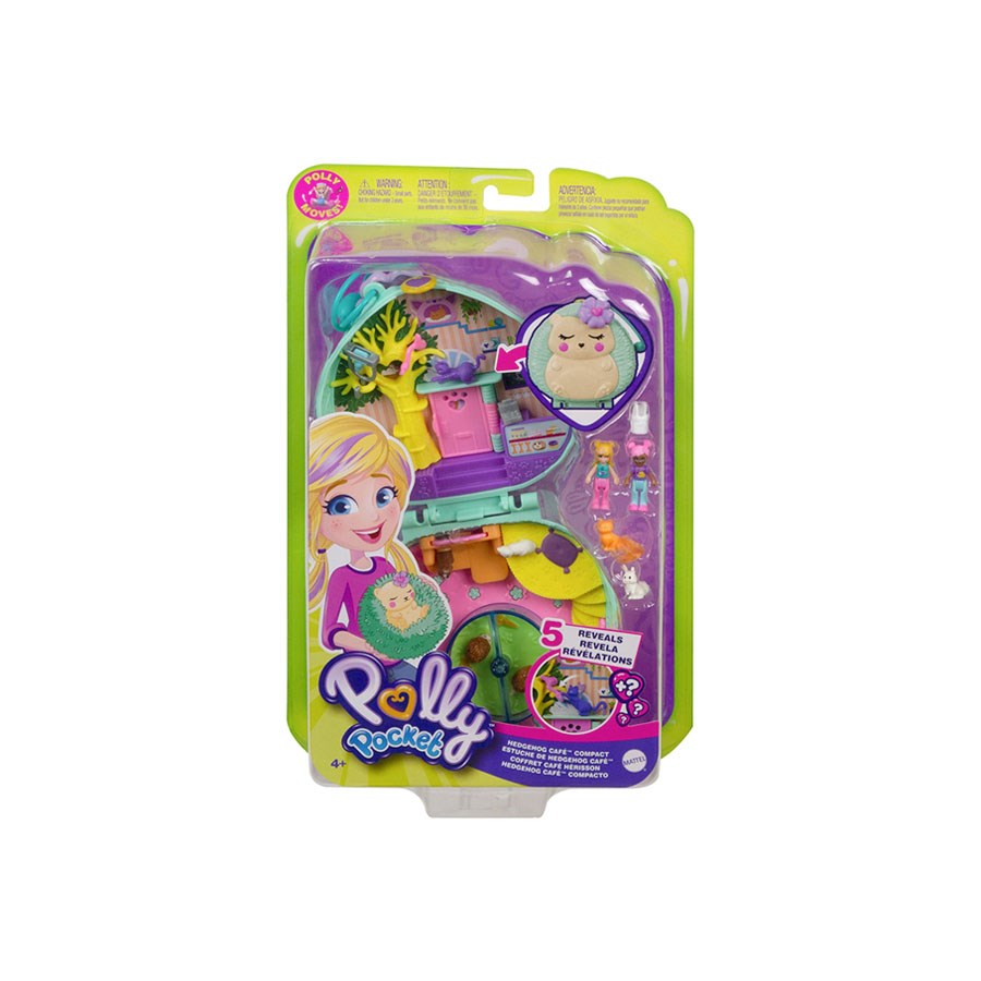 Polly Pocket ve Maceraları Oyun Setleri Hedgehog Cafe