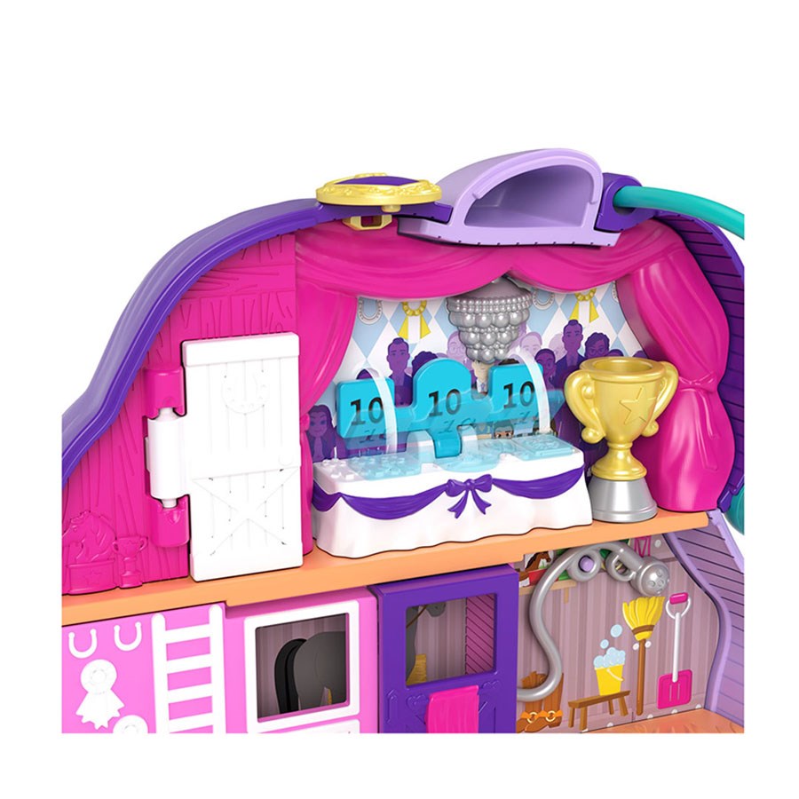 Polly Pocket ve Maceraları Oyun Setleri Jumpin' Style