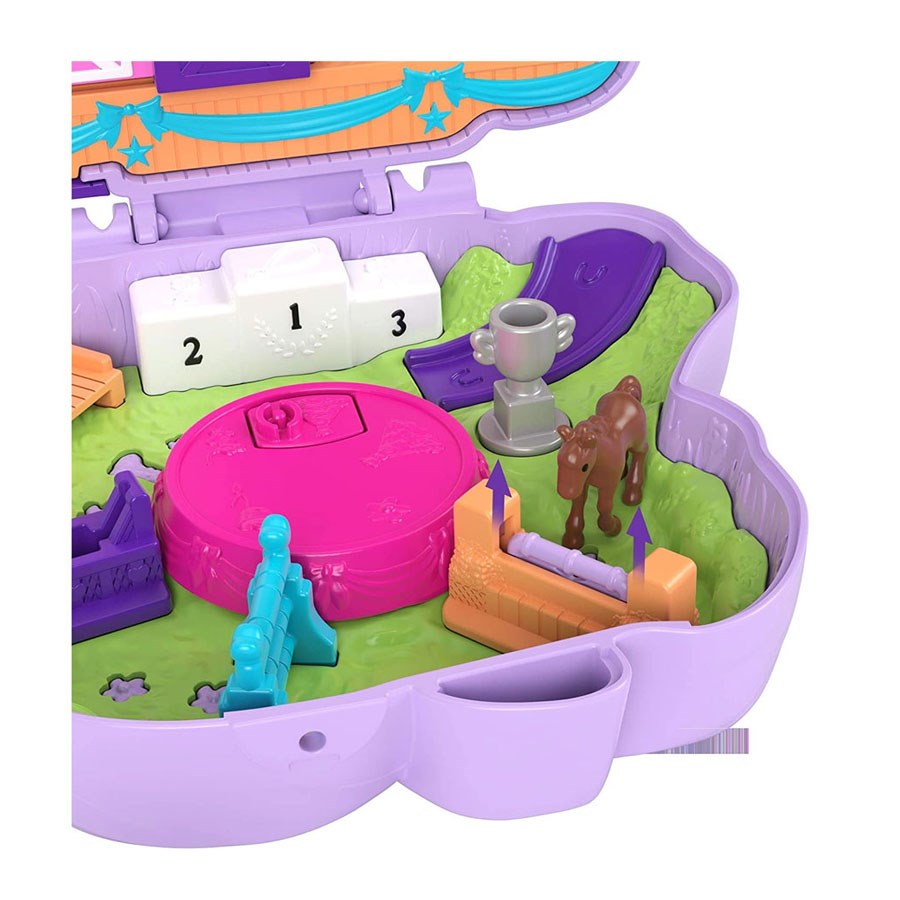 Polly Pocket ve Maceraları Oyun Setleri Jumpin' Style