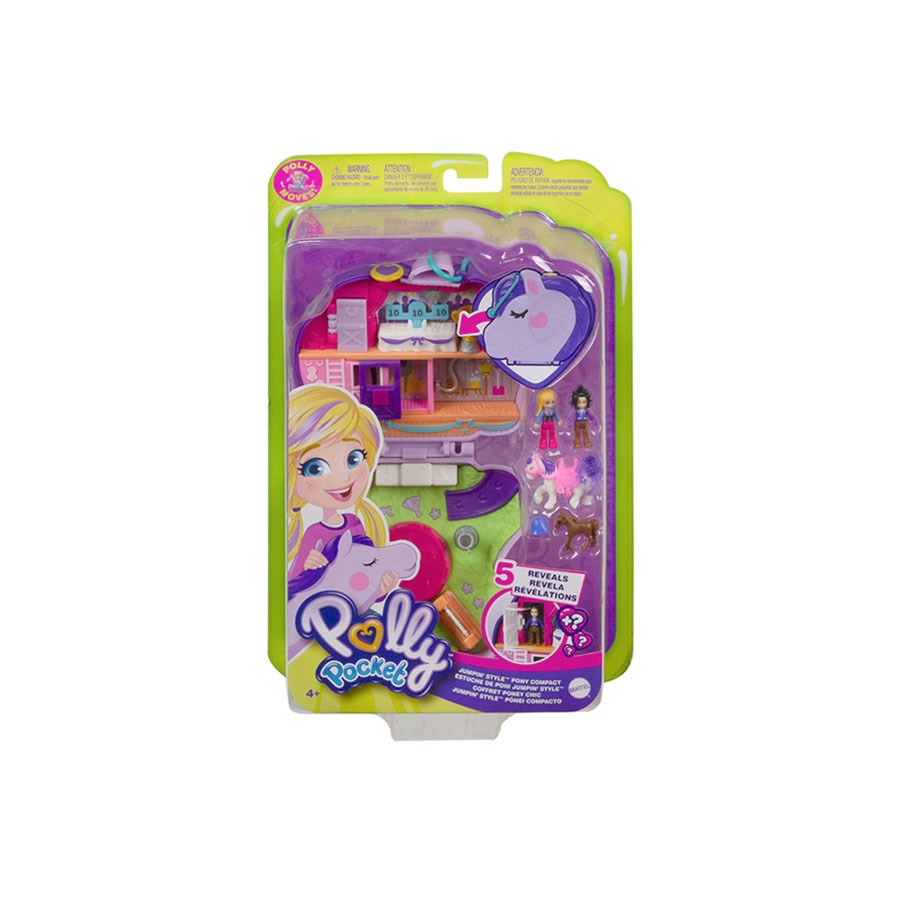 Polly Pocket ve Maceraları Oyun Setleri Jumpin' Style