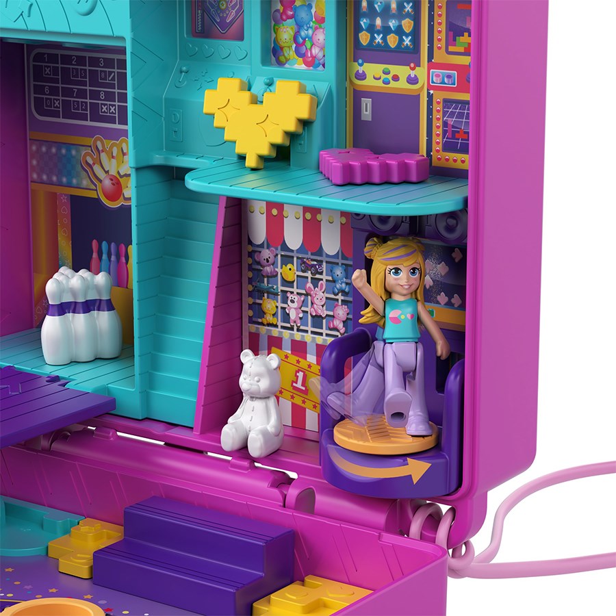 Polly Pocket ve Maceraları Oyun Setleri Race & Rock