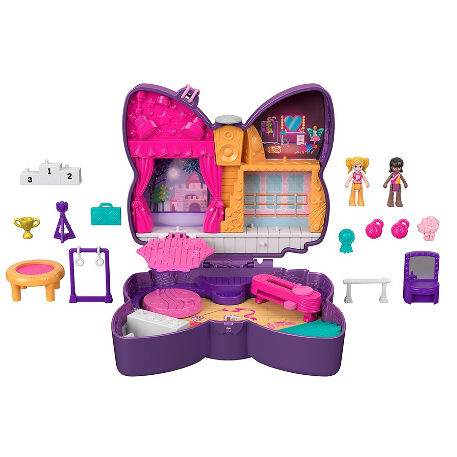 Polly Pocket ve Maceraları Oyun Setleri Sparkle Stage