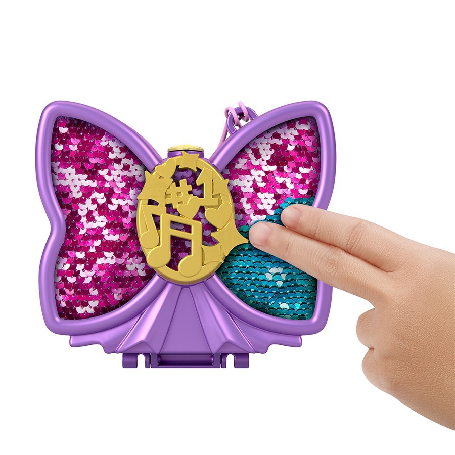 Polly Pocket ve Maceraları Oyun Setleri Sparkle Stage