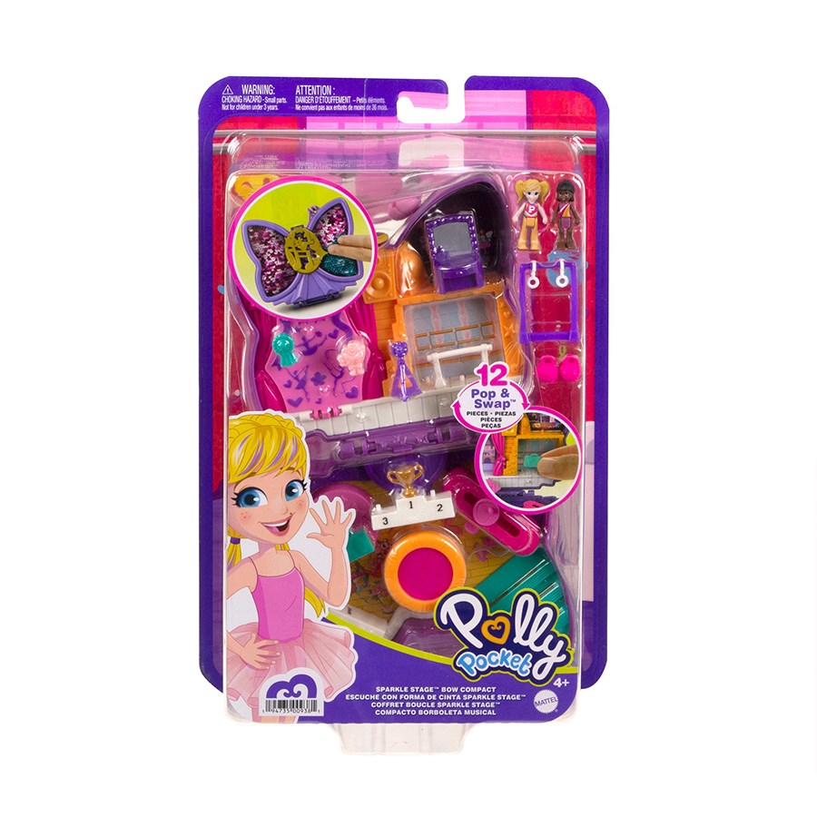 Polly Pocket ve Maceraları Oyun Setleri Sparkle Stage