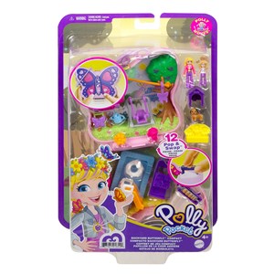 Polly Pocket ve Maceraları Oyun Setleri Backyard Butterfly