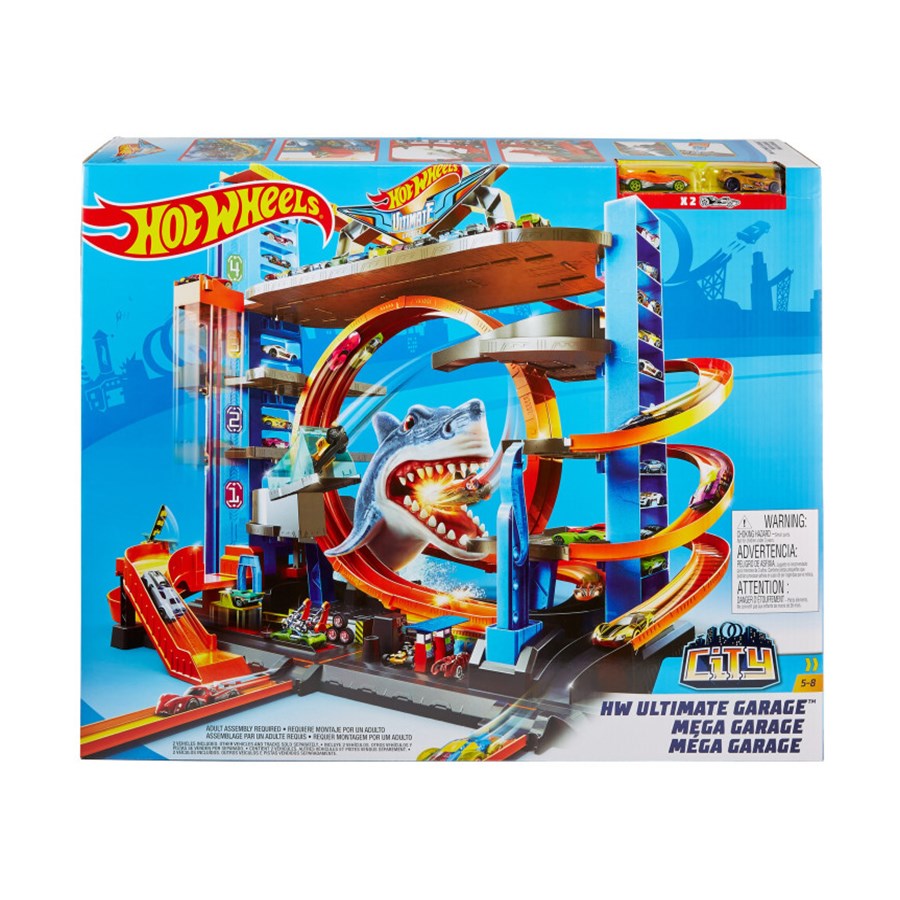 Hot Wheels Ultimate Mega Garaj 