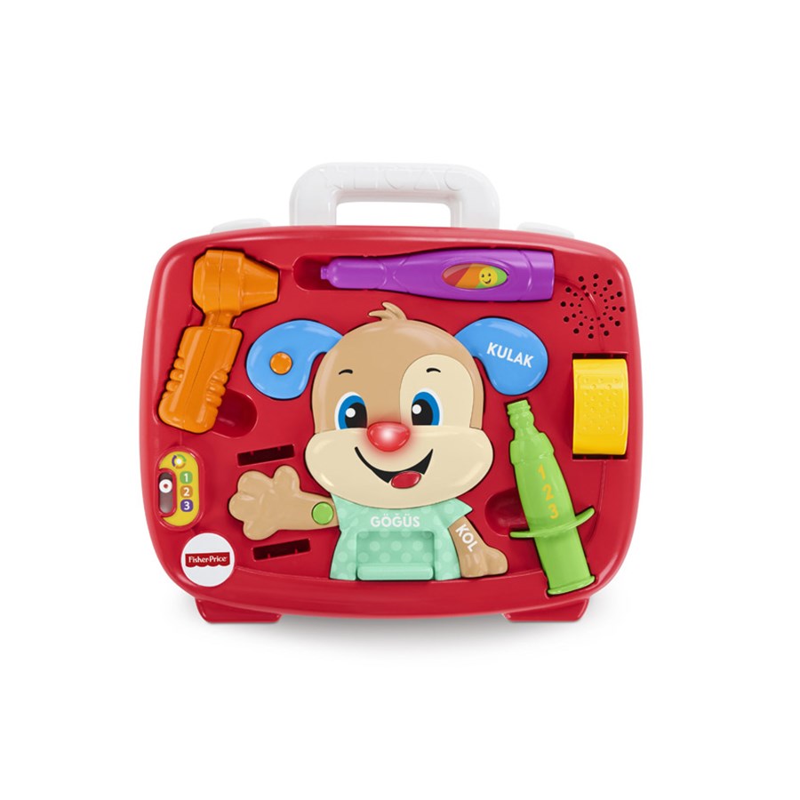 Fisher Price Köpekçik Doktorda 