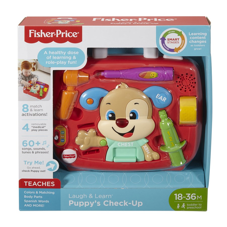 Fisher Price Köpekçik Doktorda 