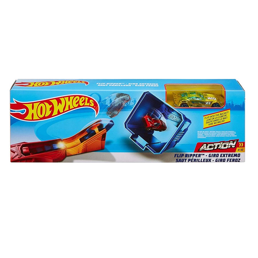 Hot Wheels Akrobasi Atlayışı Yarış Seti Flip Ripper