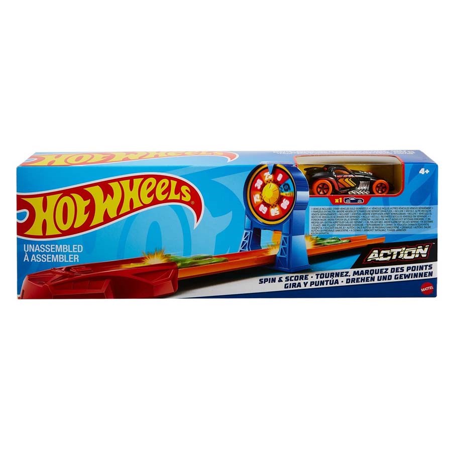 Hot Wheels Akrobasi Atlayışı Yarış Seti Hfy68