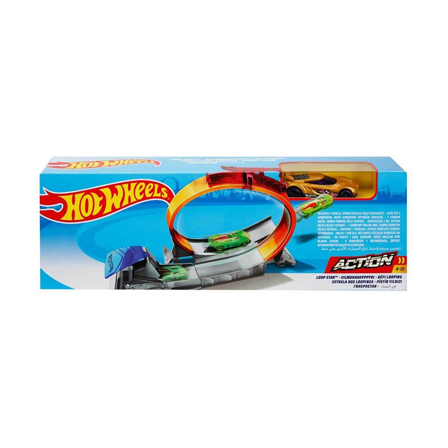 Hot Wheels Akrobasi Atlayışı Yarış Seti Loop Star