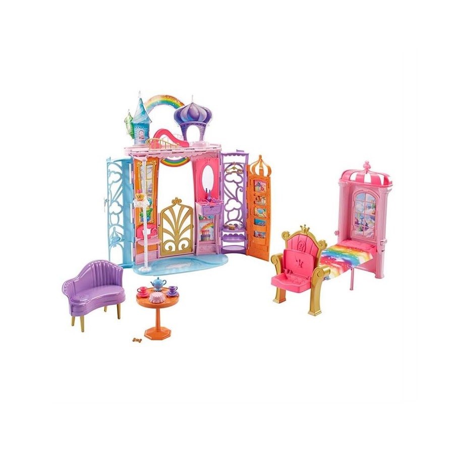 Barbie Dreamtopia Hayaller Ülkesi Şatosu 