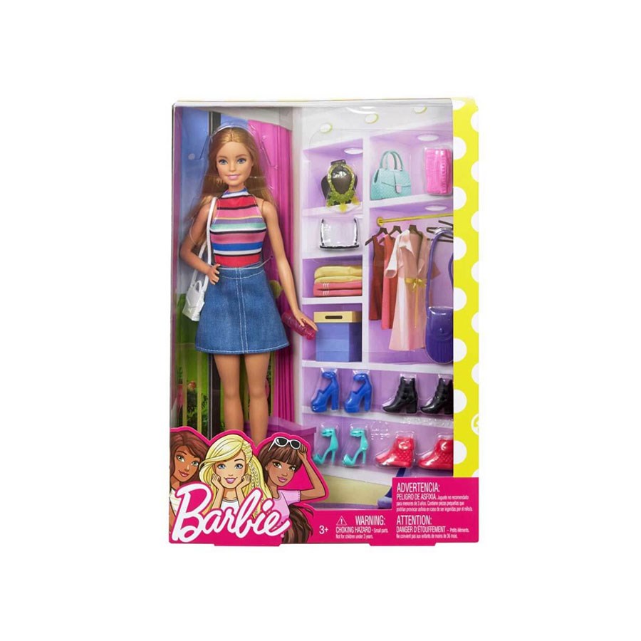Barbie Bebek Muhteşem Aksesuarları 