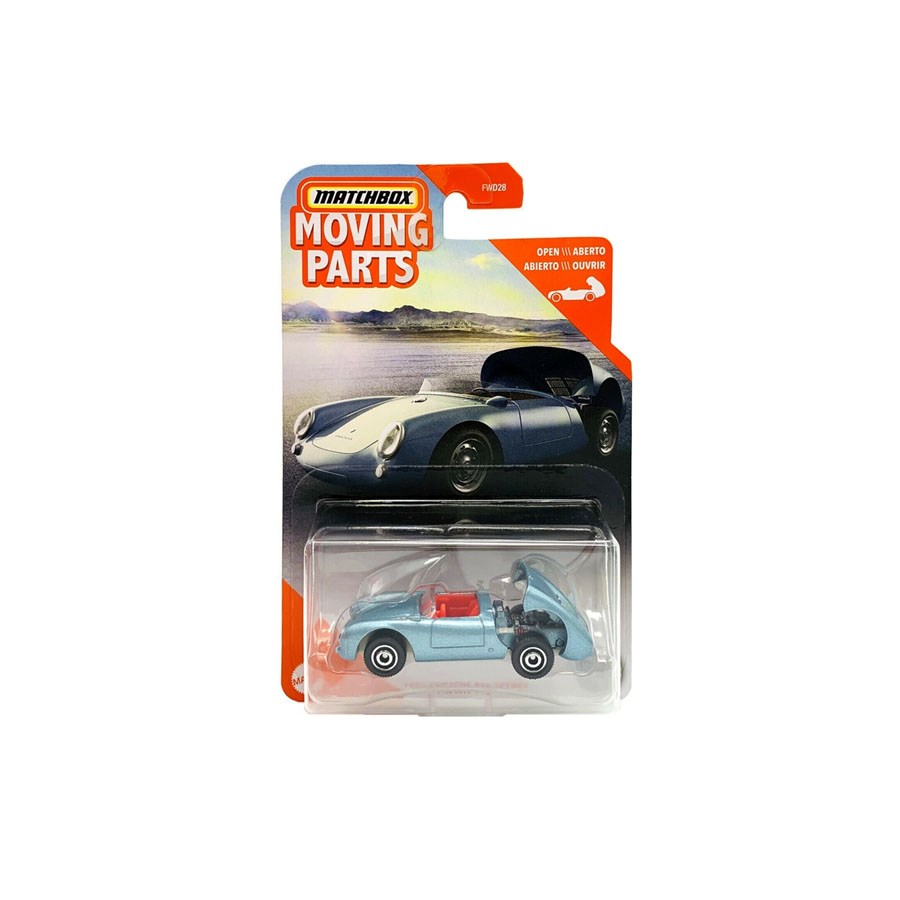 Matchbox 1:64 Araba Serisi 1955 Porsche 550 Spyder