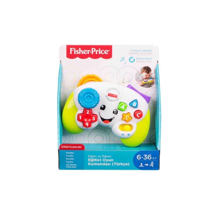 Fisher Price Eğitici Oyun Kumandası Türkçe 