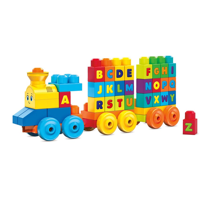 Mega Bloks Müzikli Alfabe Treni 