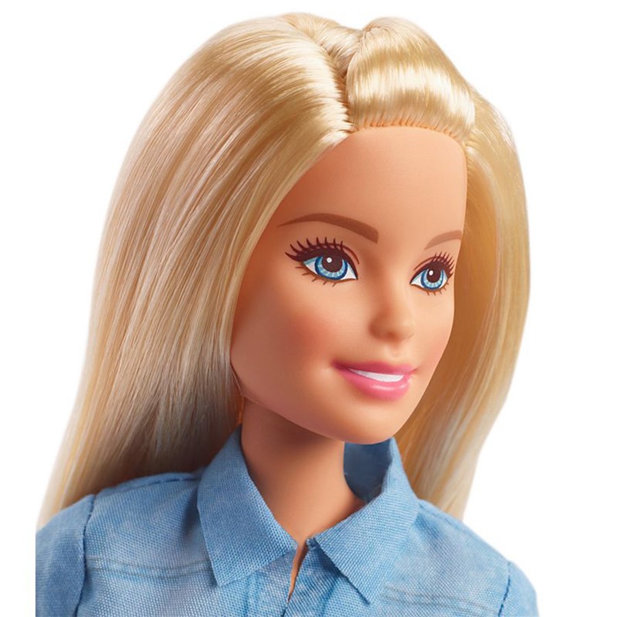 Barbie Seyahatte Bebeği Ve Aksesuarları 