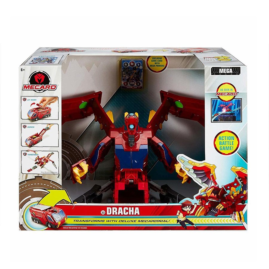 Mecard Mega Dracha Aksiyon Figürü 