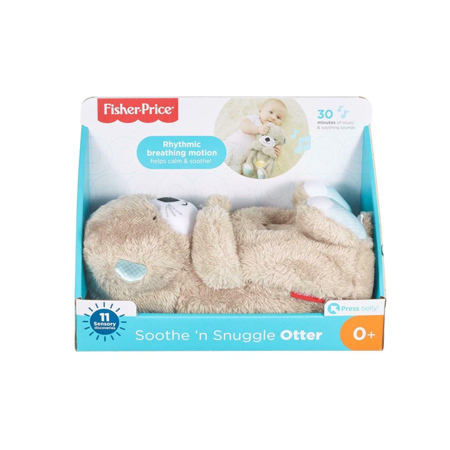 Fisher Price Uyku ve Oyun Arkadaşı Su Samuru 