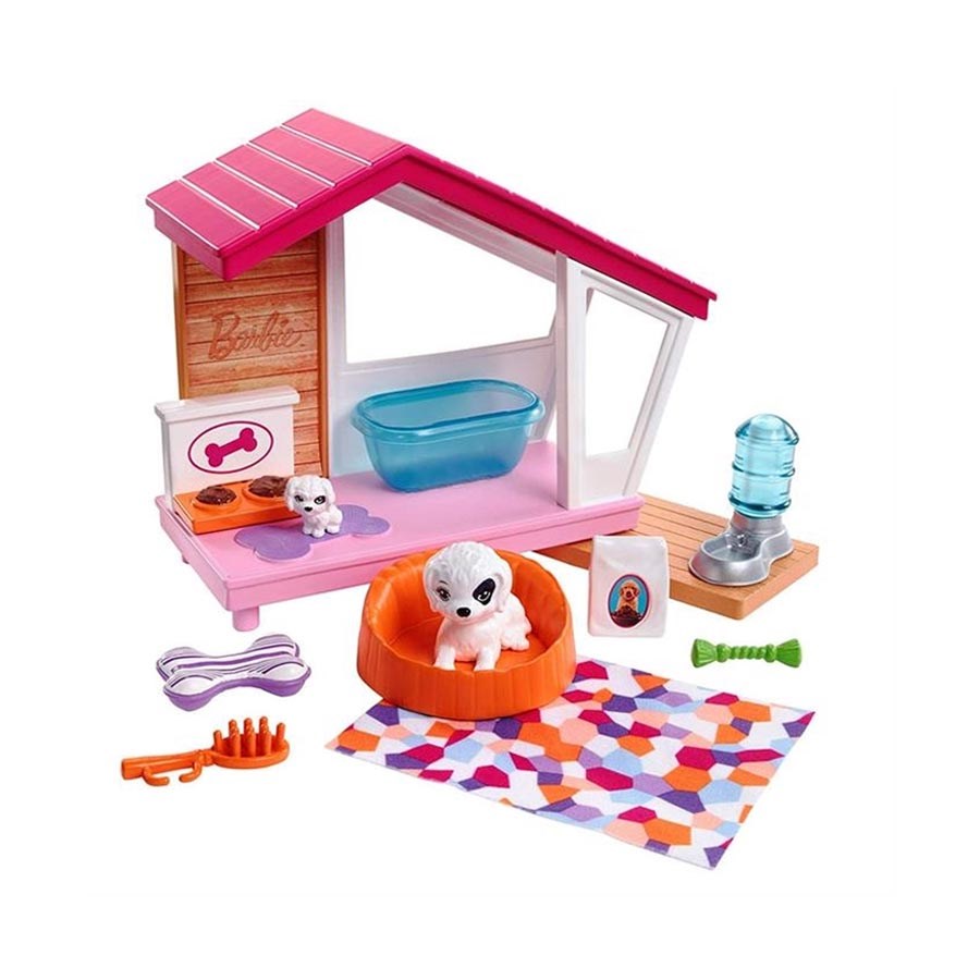 Barbie'nin Ev İçi Dekorasyon Fxg34