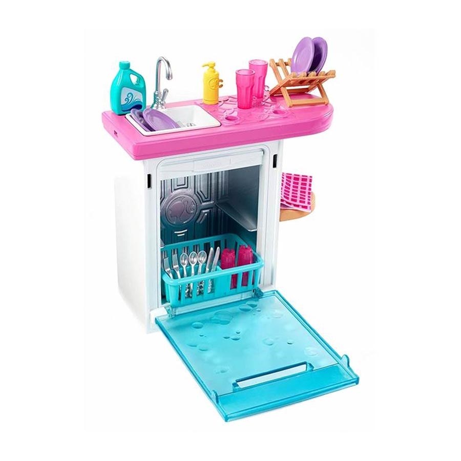 Barbie'nin Ev İçi Dekorasyon Fxg35