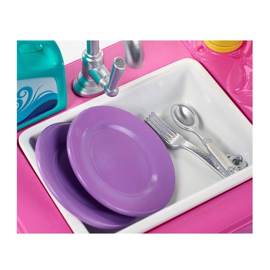 Barbie nin Ev i Dekorasyon Fxg35 bebeji