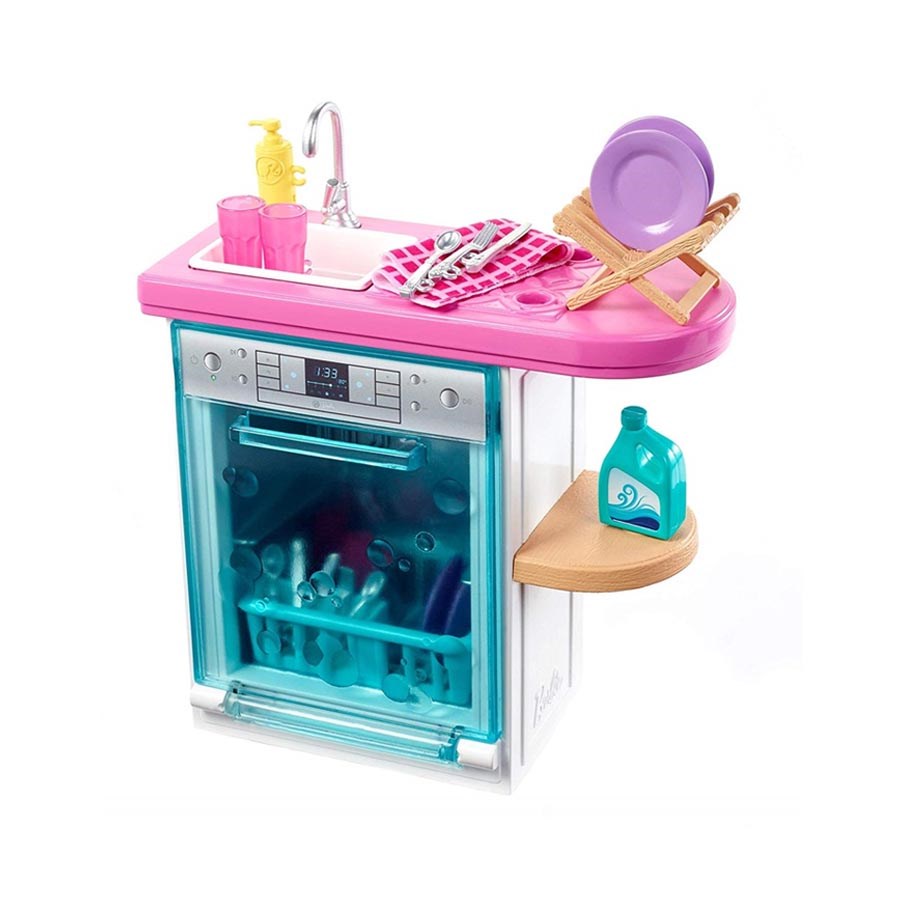 Barbie'nin Ev İçi Dekorasyon Fxg35