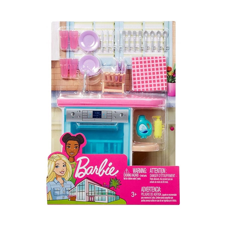 Barbie'nin Ev İçi Dekorasyon Fxg35