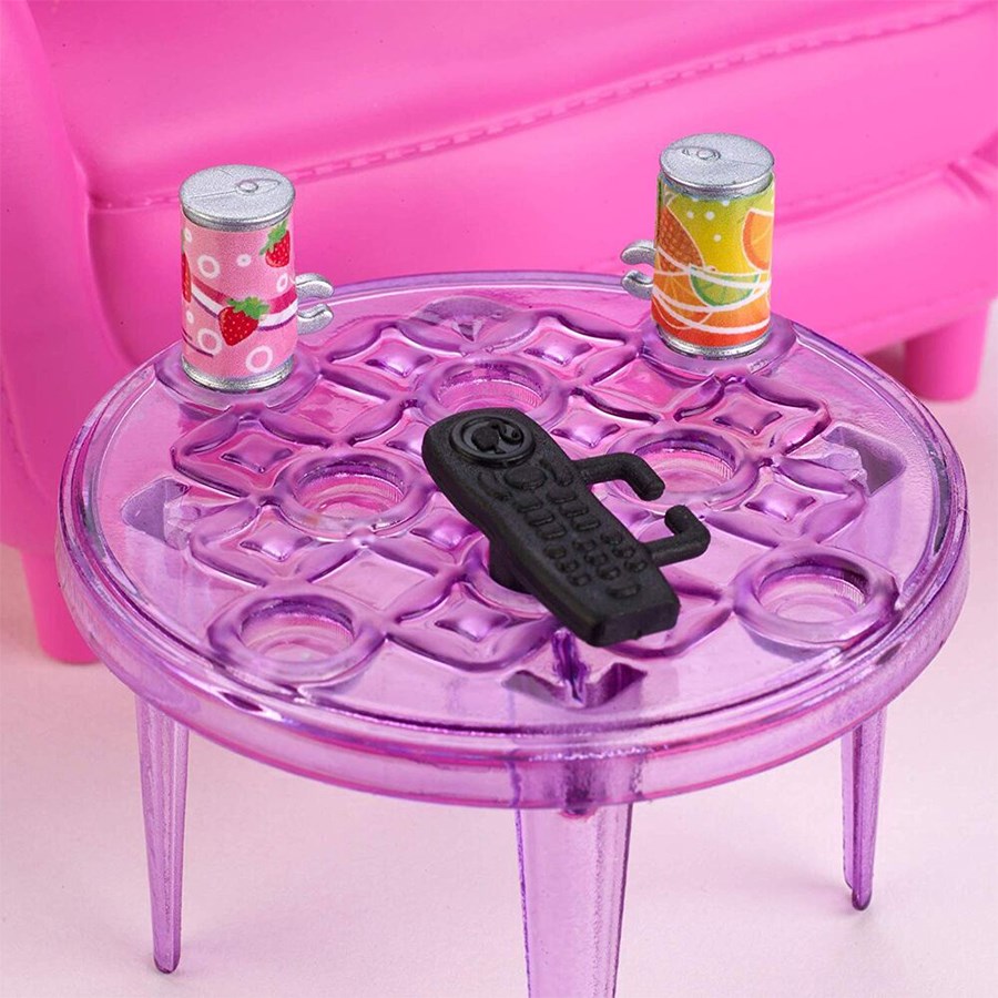 Barbie'nin Ev İçi Dekorasyon Fxg36