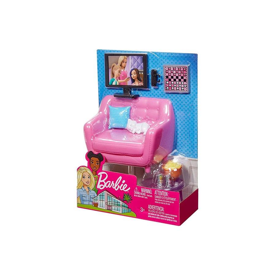 Barbie'nin Ev İçi Dekorasyon Fxg36