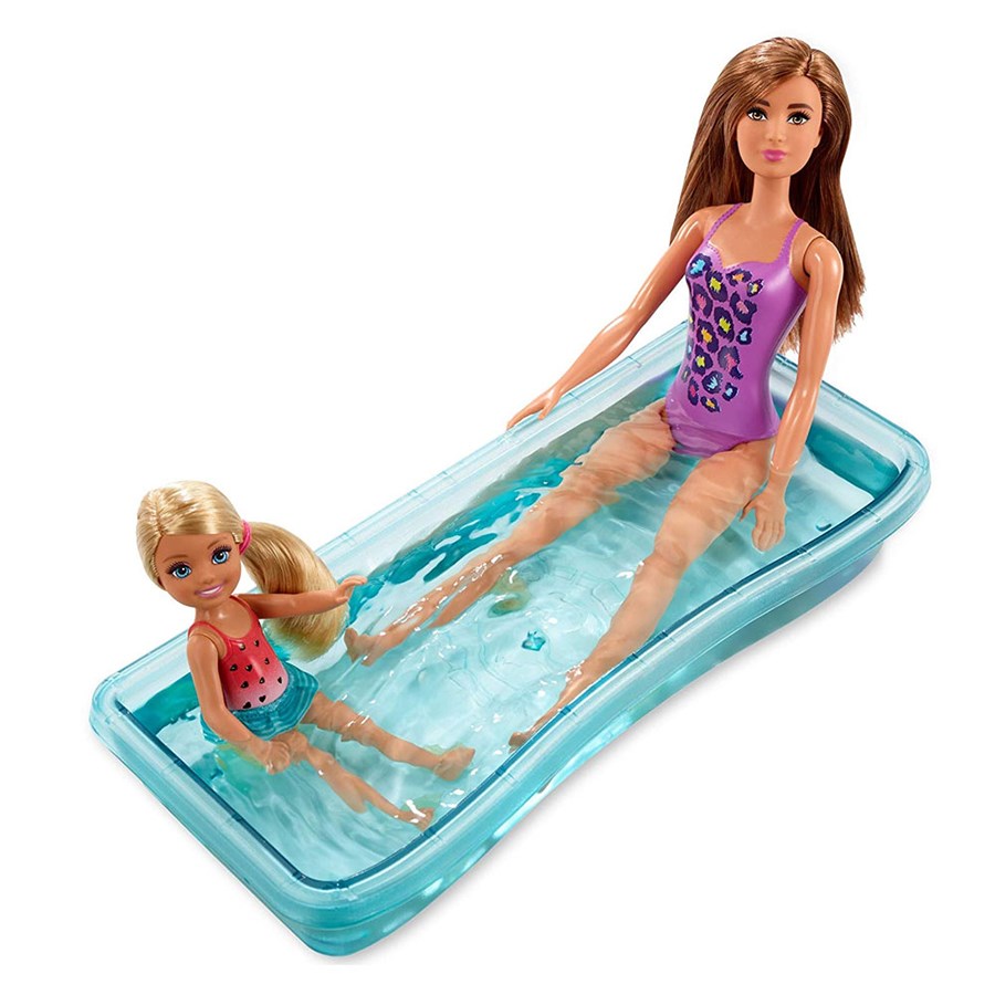 Barbie'nin Taşınabilir Portatif Evi 