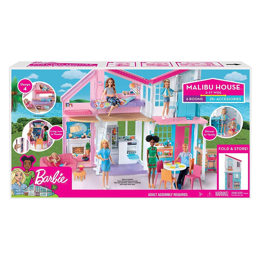 Barbie'nin Malibu Evi 