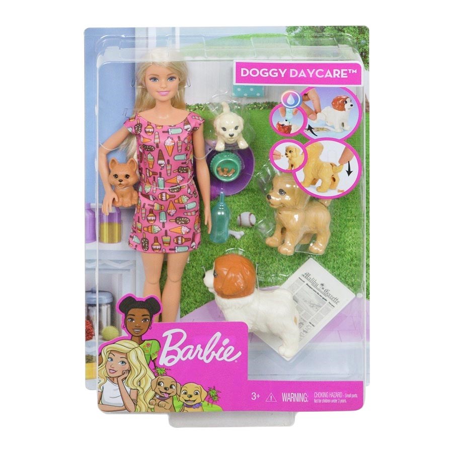 Barbie'nin Sürpriz Özellikli Hayvanları Oyun Seti 