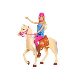 Barbie Bebek ve Güzel Atı Oyun Seti