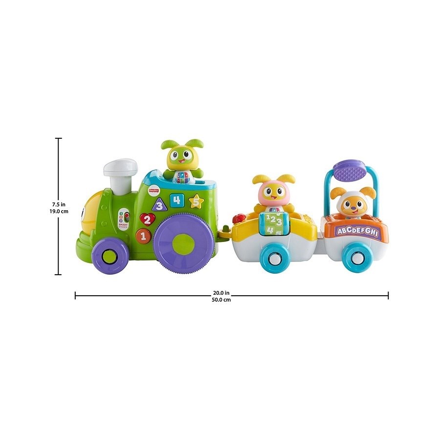 Fisher Price BeatBo'nun Treni Türkçe-İngilizce 