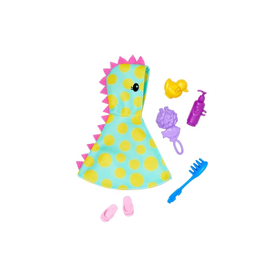 Barbie Chelsea Sevimli Aksesuarları Dinozor Kıyafetli