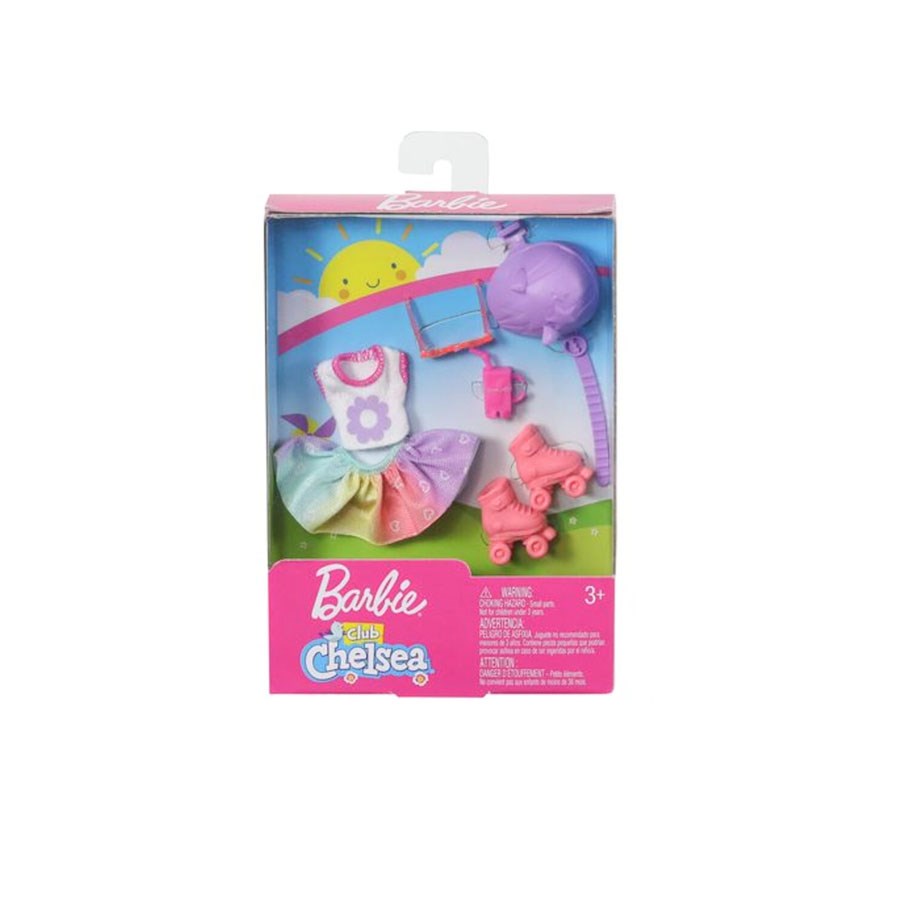Barbie Chelsea Sevimli Aksesuarları Paten Takımı