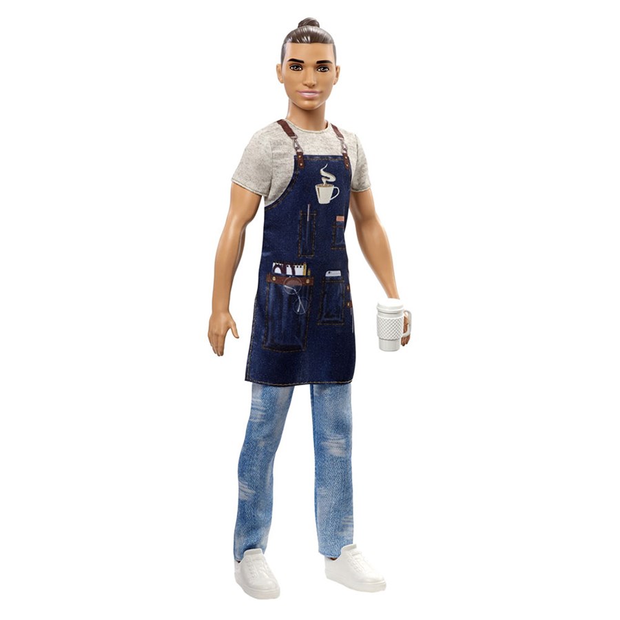 Barbie Ken Kariyer Bebekleri Barista