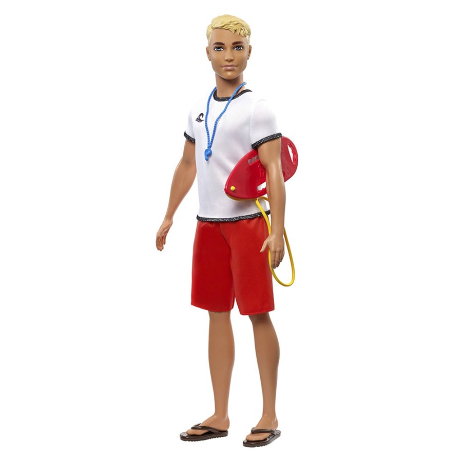 Barbie Ken Kariyer Bebekleri Cankurtaran