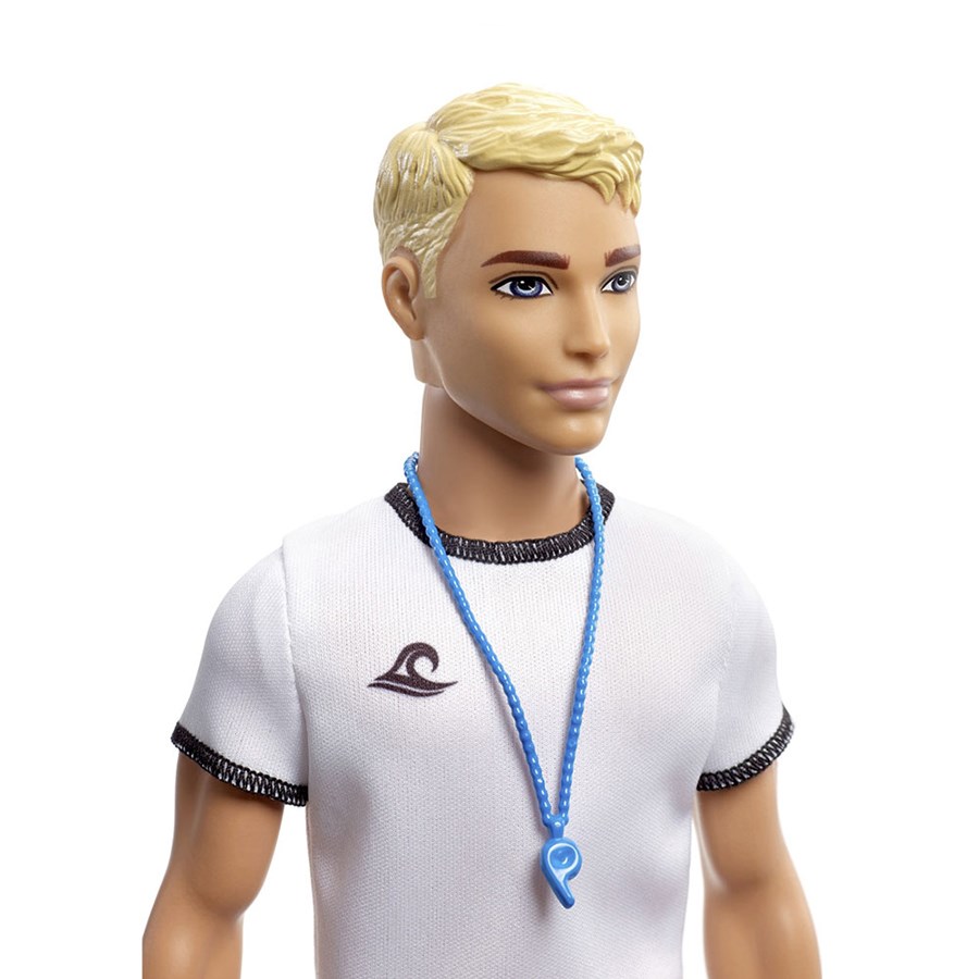 Barbie Ken Kariyer Bebekleri Cankurtaran