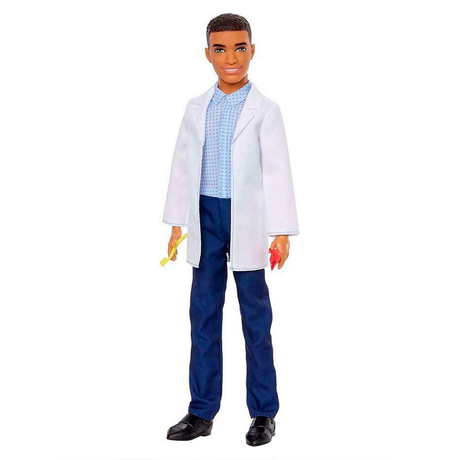 Barbie Ken Kariyer Bebekleri Dişçi