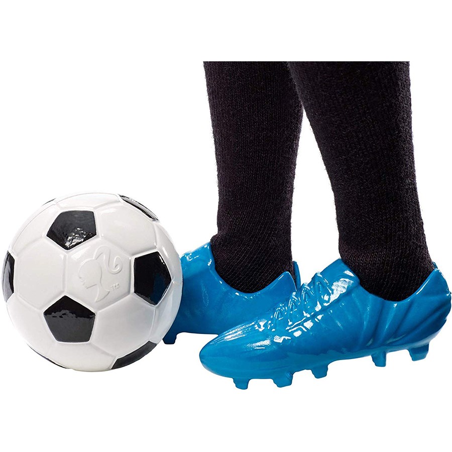 Barbie Ken Kariyer Bebekleri Futbolcu