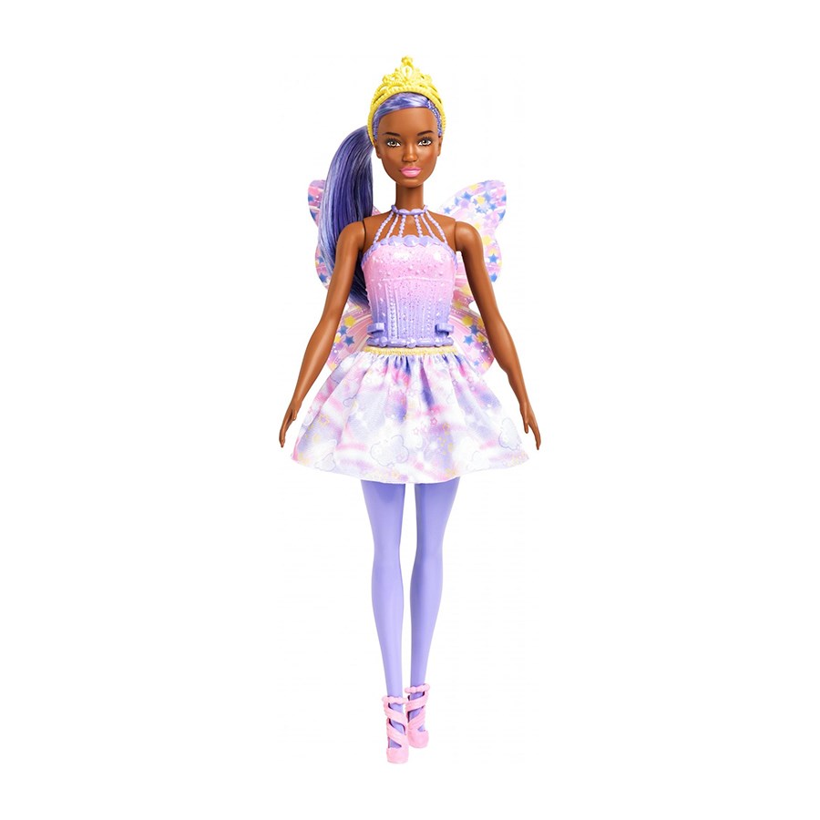 Barbie Dreamtopia Peri Bebekler Mor Saçlı