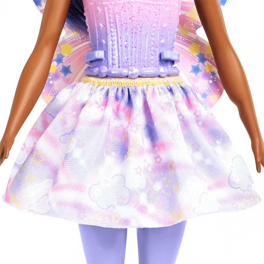 Barbie Dreamtopia Peri Bebekler Mor Saçlı