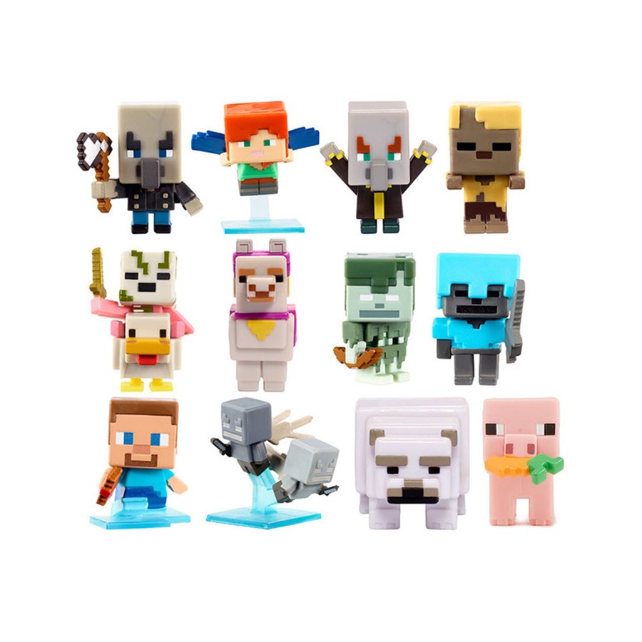 Minecraft Mini Figürler Sürpriz Paket 