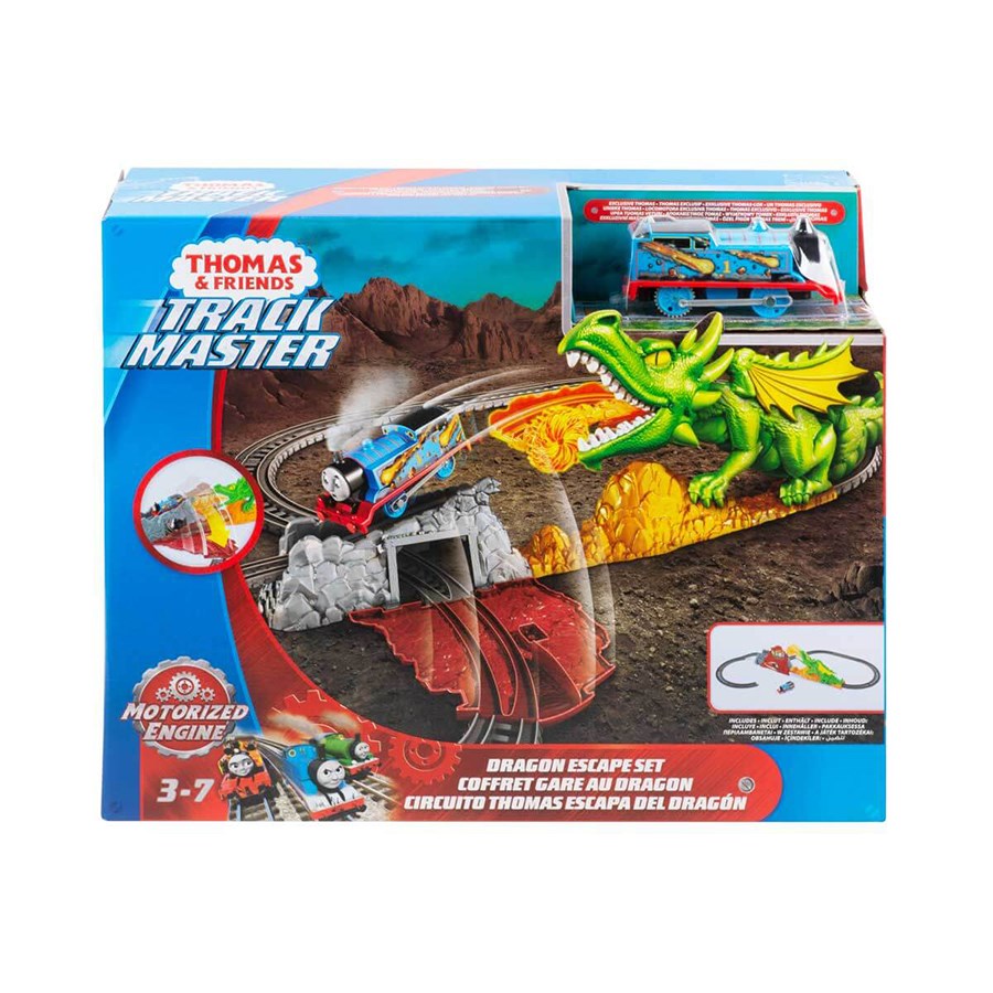 Thomas Friends Ejderha Macerası Oyun Seti 