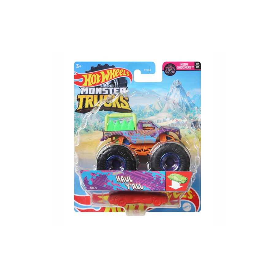 Hot Wheels Monster Trucks 1:64 Arabalar 