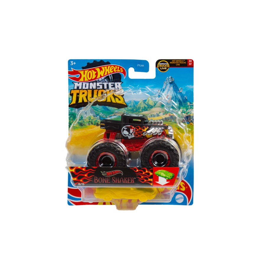 Hot Wheels Monster Trucks 1:64 Arabalar 