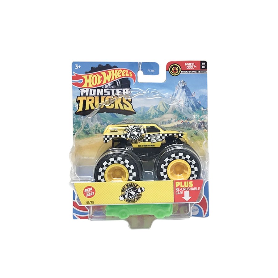 Hot Wheels Monster Trucks 1:64 Arabalar 