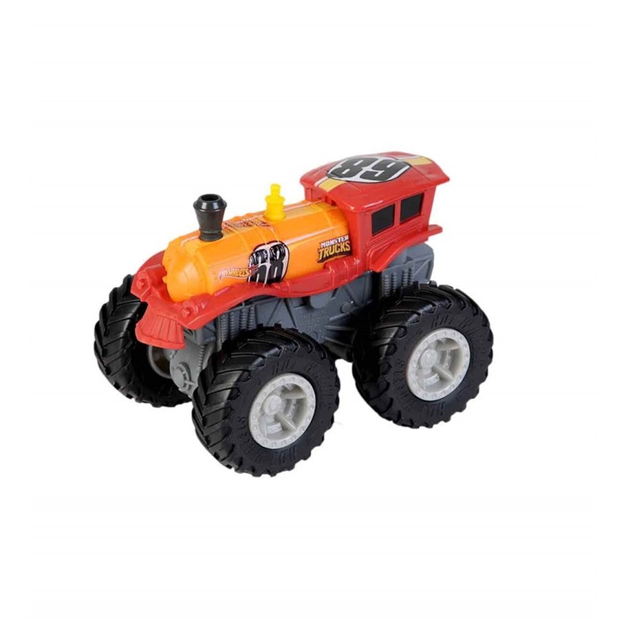 Hot Wheels Monster Trucks Çek Bırak Araba Loco Punk